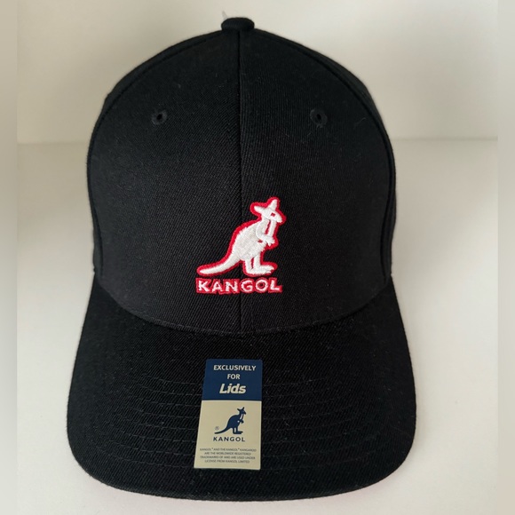 Kangol Accessories Kangol 3d Wool Flexfit Baseball Black Noir - Main Image